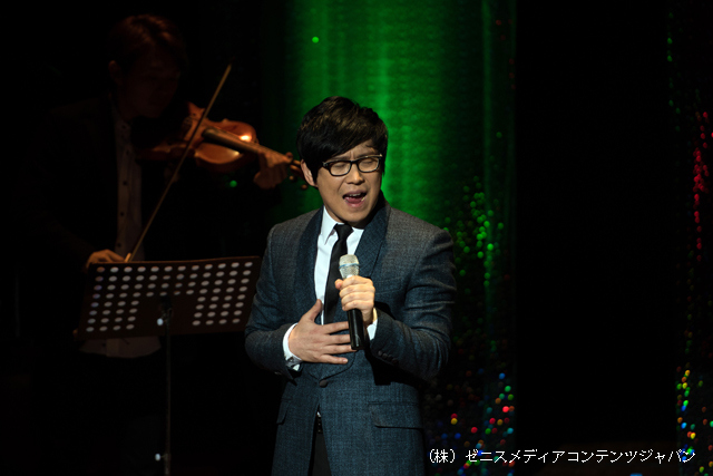 韓国ミージカルのスター、ミン・ヨンギがプレミアムコンサートを開催！