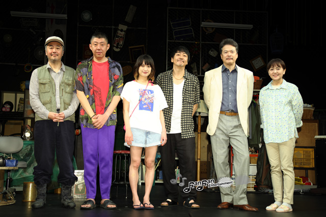 大森南朋、田中哲司、赤堀雅秋 舞台『ケダモノ』がいよいよ開幕！田中哲司、初日を迎え“ちむどんどん”している！