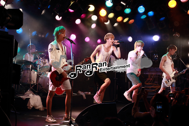 Ledappleが渋谷で「Ledapple Hot Summer with Tokyo」ライブを開催！！