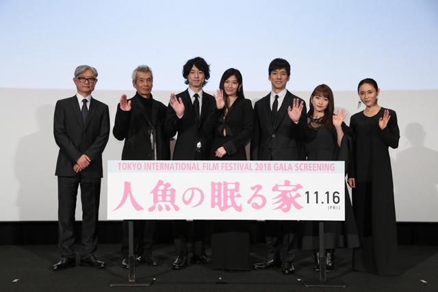 篠原涼子、実は出演をためらっていた！映画『人魚の眠る家』第31回東京国際映画祭ワールドプレミア
