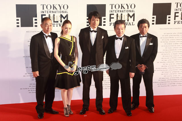 東京国際映画祭レッドカーペットに豪華ゲストがおよそ400人！六本木が映画の街に！