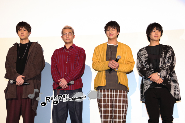 BOYS AND MEN水野、田中、小林、本田が主演 映画『ジャンクション29』公開記念舞台挨拶