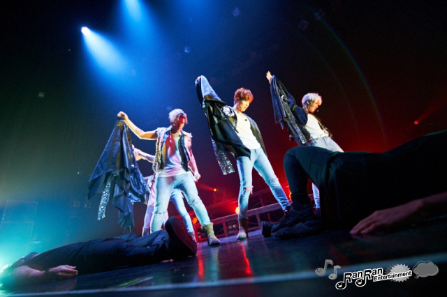 NU’ESTが赤坂BLITZにて白熱のライブを開催！ファン熱狂！