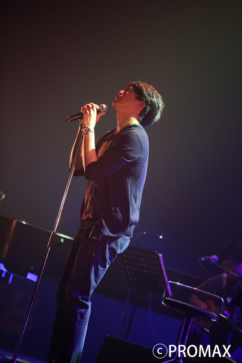 ソン・シギョン　『HARU（いちにち）』　2013　JAPAN TOUR 歌声に酔いしれる！！