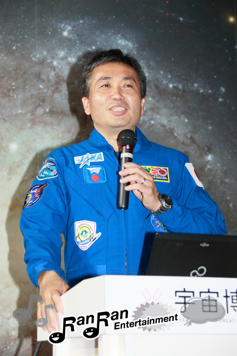 「宇宙博2014」でJAXA宇宙飛行士・若田光一さんのトークショー開催！
