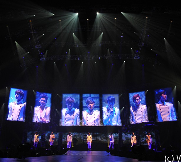 INFINITE　初の単独アリーナツアー「2012 ARENA TOUR in JAPAN」開催！