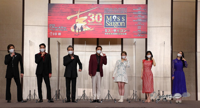 市村正親、30年演じ続けたエンジニア役は「半永久的にやれる」　ミュージカル『ミス・サイゴン』日本初演30周年記念公演　製作発表