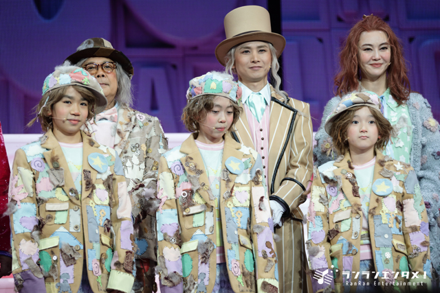 堂本光一が誘う夢と驚きに満ちた世界　ミュージカル『チャーリーとチョコレート工場』日本初演がついに開幕！
