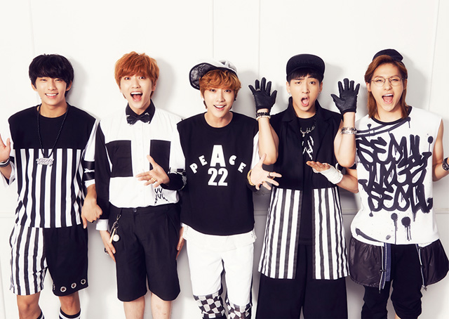B1A4のライブ[2013 B1A4 LIMITED SHOW [AMAZING STORE] in Japan」ライブ・ビューイング決定！