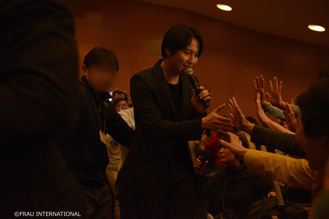 韓国の実力派人気俳優キム・ナムギル、およそ2年ぶりの来日公演が大成功!!