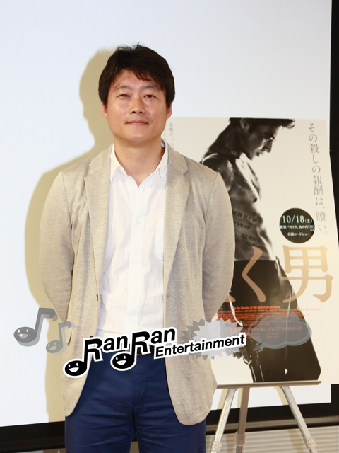 チャン・ドンゴン主演映画『泣く男』のイ・ジョンボム監督が来日会見で熱い想いを語る！