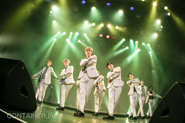 Apeace 12月13日リリースの新曲「BANG!BURN!LOVE」を大阪単独公演で初披露！