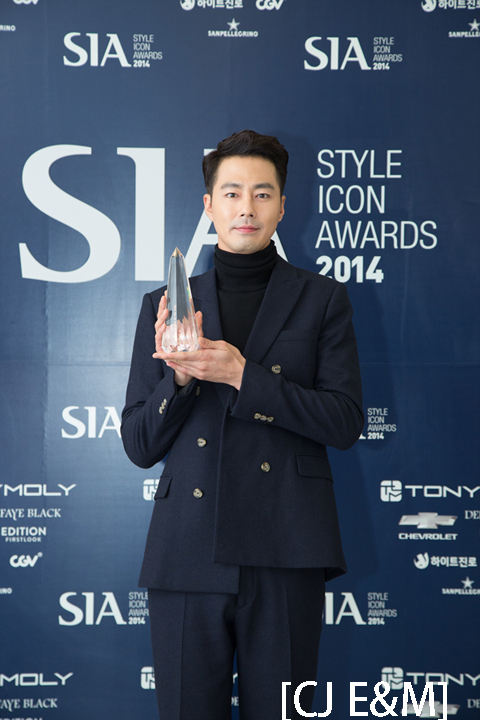 チョ・インソンが『2014 Style Icon Awards(スタイル・アイコン・アワード』大賞受賞！