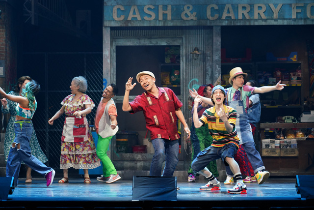 Broadway Musical「IN THE HEIGHTS イン・ザ・ハイツ」開幕！このあと大阪、名古屋、東京で上演