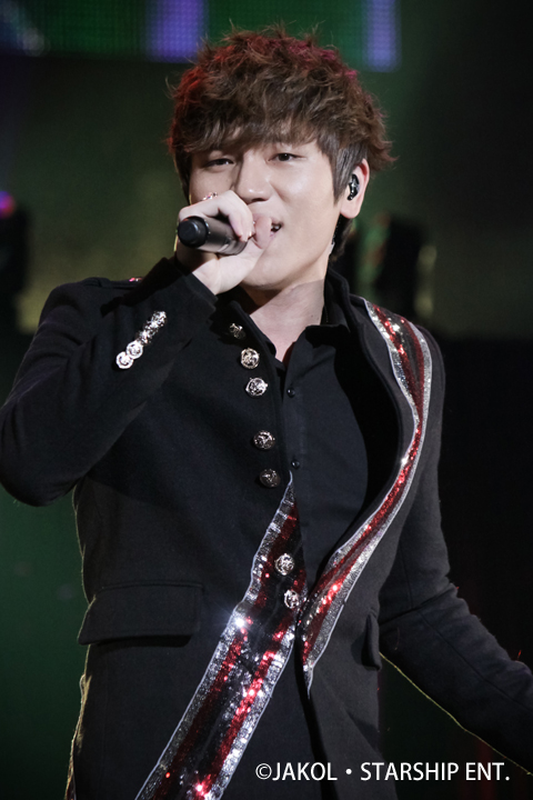 K.will 『K.will JAPAN TOUR ～Amazing 2013！～』開催でファン熱狂！
