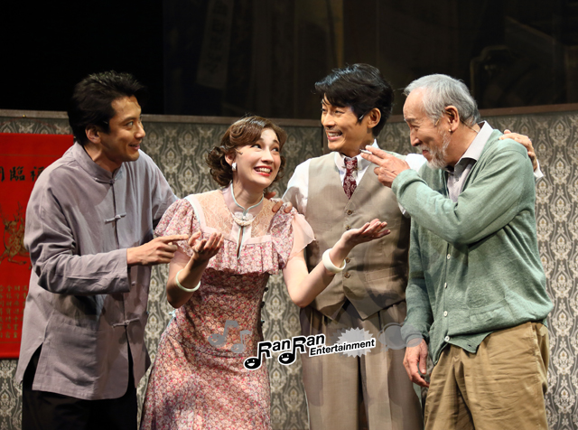 藤井直人主演　音楽劇『魔都夜曲』が、Bunkamura　シアターコクーンで開幕中！