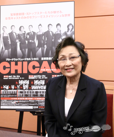 ブロードウェイミュージカル『CHICAGO』でママ・モートン役を演じる初風諄さんにインタビュー！