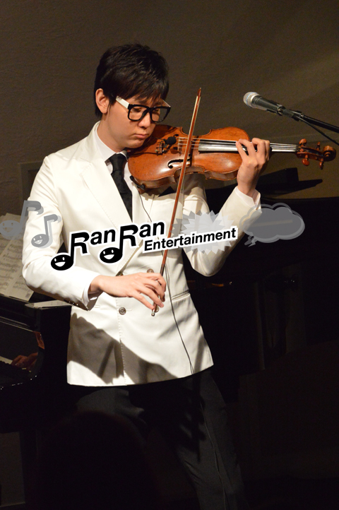 ヴァイオリニスト“KoN” 待望のソロコンサート開催！ファンを魅了！！