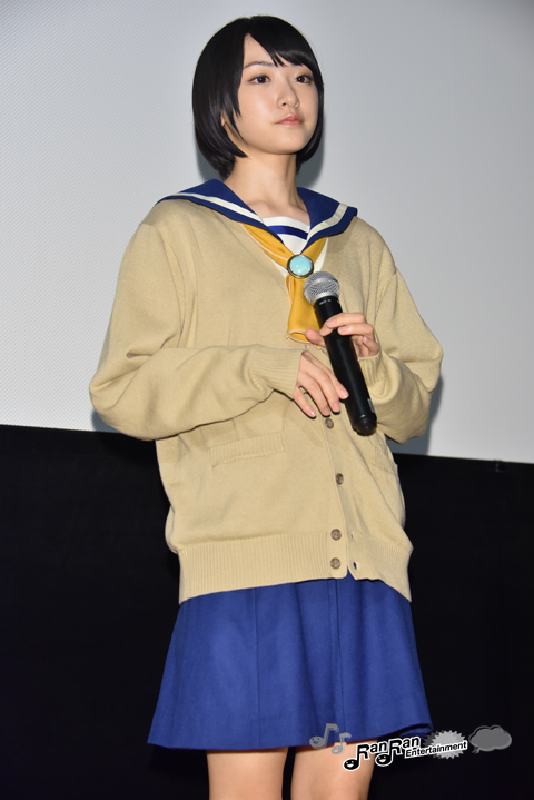 乃木坂46の生駒里奈、主演ホラー映画舞台あいさつ中に「重大発表です」