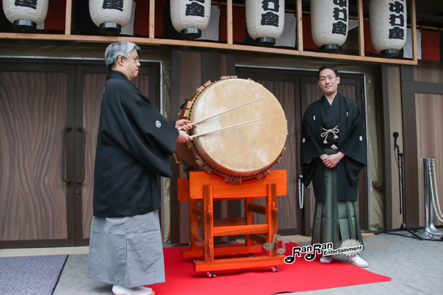 『平成中村座 十月大歌舞伎』開幕！４年ぶりに浅草で一番太鼓が鳴り響いた