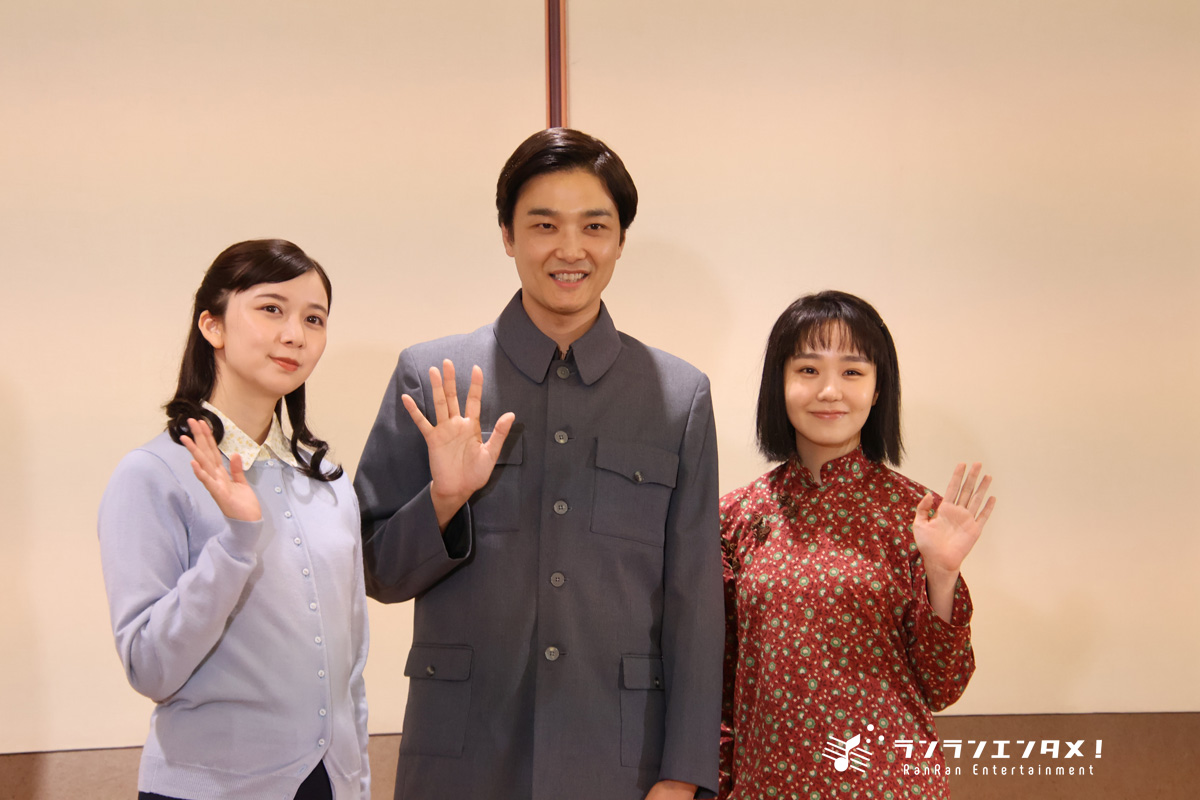 井上芳雄「みんなで胸を張って初日を迎えたい」山崎豊子による感動巨篇に挑む！ 舞台『大地の子』開幕記念囲み取材