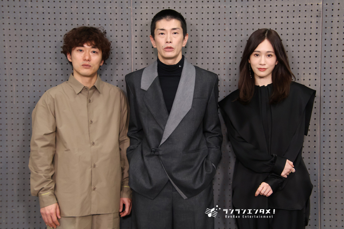 玉置玲央＆前田敦子＆松居大悟が舞台『ポルノ』合同取材会を開催 「お芝居や舞台をやる上での道しるべとなった」