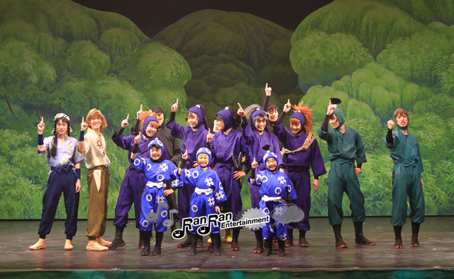 ミュージカル『忍たま乱太郎』第9弾～忍術学園陥落！夢のまた夢!?～、1月6日開幕！