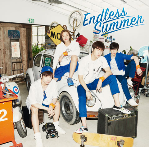 N.Flying　2nd SG「Endless Summer」のミュージック・ビデオのショート・ヴァージョンが公開！