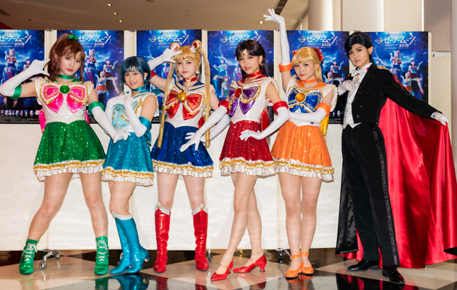 乃木坂46版ミュージカル「美少女戦士セーラームーン」2019 が開幕！
