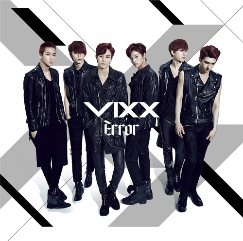 VIXXの1stシングル「 Error 」12月10日発売！AR 機能付き購入特典を公開！