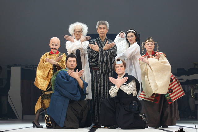 中井貴一、香取慎吾出演！三谷幸喜新作ミュージカル『日本の歴史』本日4日開幕！
