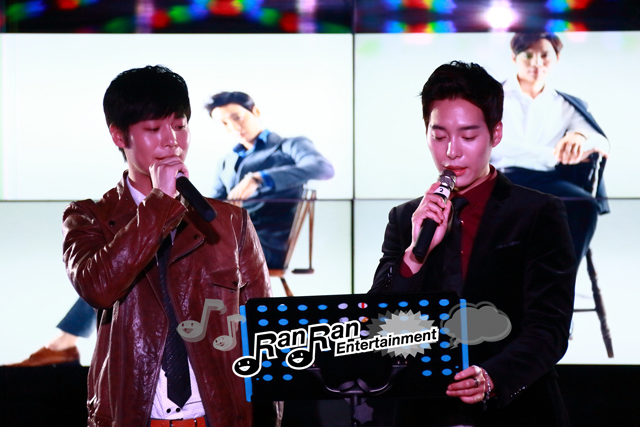 双子の俳優、ハン・キウォンとハン・キウンの2ndファンミーティング開催！