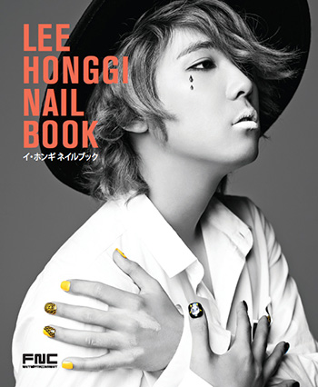 イ・ホンギが出版したネイルアート本「LEE HONGGI NAIL BOOK」の発売記念イベント開催！