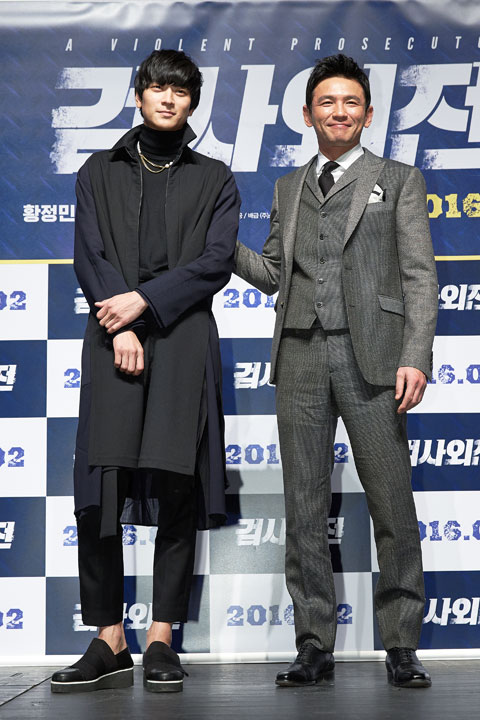 ファン・ジョンミン、カン・ドンウォンがタッグを組んだ映画「華麗なるリベンジ」日本公開決定&邦題決定