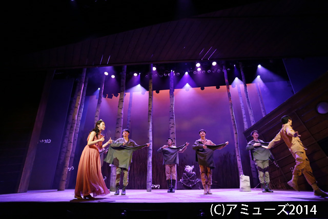 韓国ミュージカル「女神様が見ている」開幕！女神様は客席にいます！