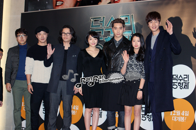 ユン・サンヒョン、2PMのチャンソン主演の映画『トクス里（り）の5兄弟』プレス試写会開催！