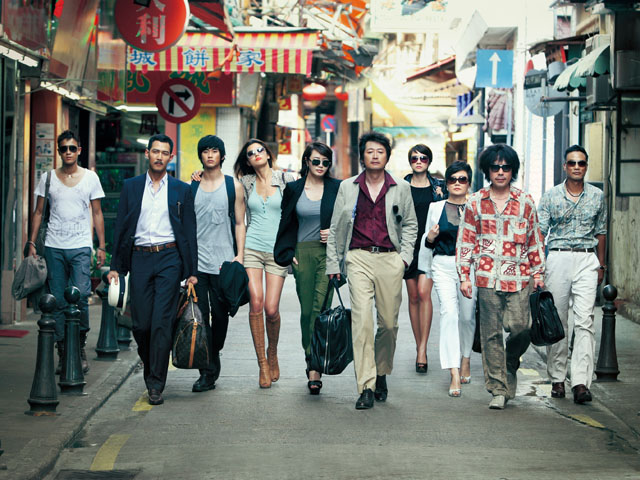 キム・スヒョン出演の大ヒット映画『10人の泥棒たち』8月21日レンタル開始！！