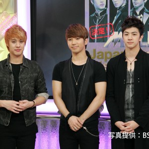 MBLAQ『MADE IN BS JAPAN』生放送、密着レポート！