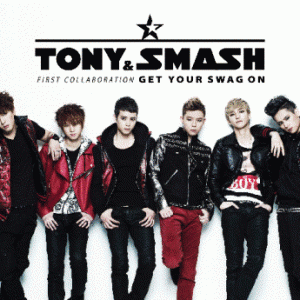 Tony An&SM☆SH‘Get Your Swag On’が3月1日に韓国で発売♫