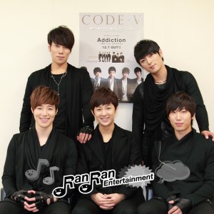 CODE-V(コードヴイ)12月7日(水)に日本プレデビューシングルリリース！