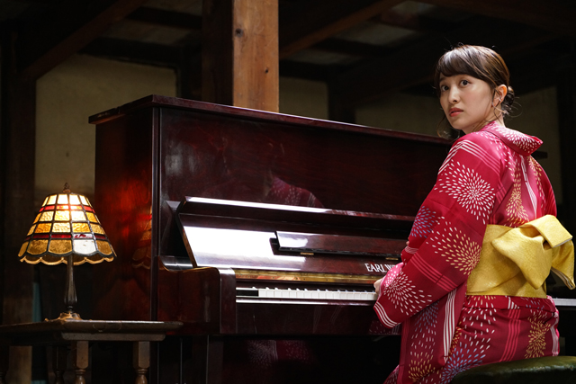 映画初ヒロイン・百田夏菜子 映画『すくってごらん』で“初挑戦”したピアノ・歌唱・レコーディング！