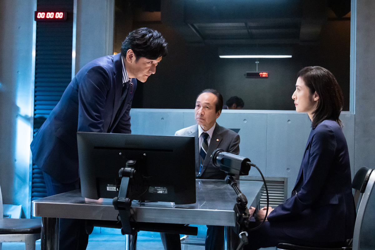 劇場版「緊急取調室 THE FINAL」新予告・新写真解禁！！天海祐希、石丸幹二からのコメントも！脚本の大幅改稿と再撮影を経て進化した劇場版キントリ12/26公開！