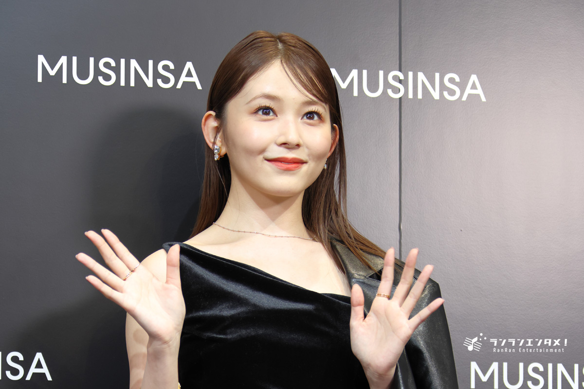 久間田琳加「大好きなご飯をいっぱい食べて、お仕事をするのが自分らしさ！」MUSINSA TOKYO POP-UP STORE 2025オープニングイベント