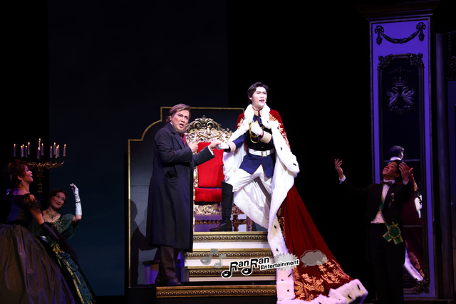 橋本良亮が“白鳥王”に！　ミュージカル『スワンキング』公開ゲネプロ＆取材会 「日本発のミュージカルの代表作に」