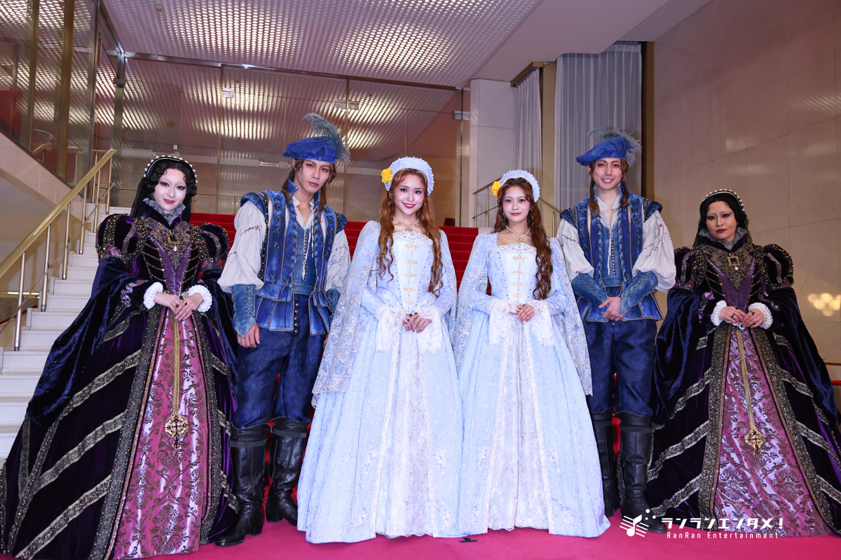 奥田いろは（乃木坂46）＆小南満佑子 二人の違うベスが見どころ！ ミュージカル『レイディ・ベス』2月9日日生劇場にて装いを新たに開幕！