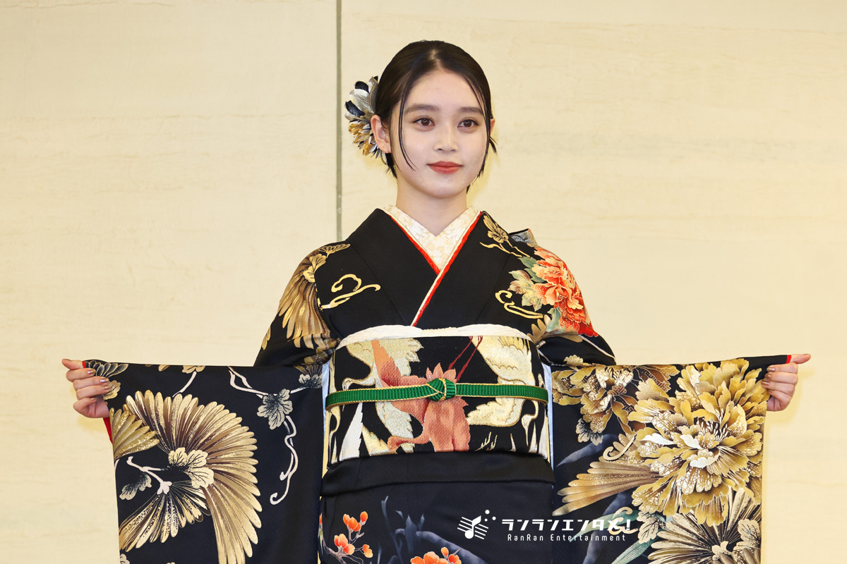 髙石あかり 昨年多くの方に支えられて得た学びをもとに、よりいいものをお届けしたい！「エイベックス 2026晴れ着お披露目会」