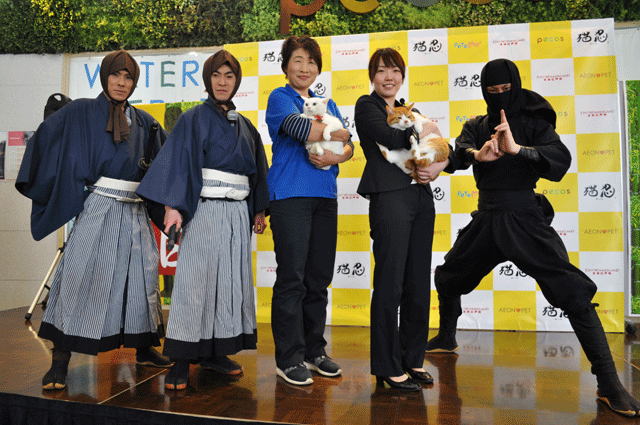 「猫忍」猫の日イベントオフィシャル写真1s