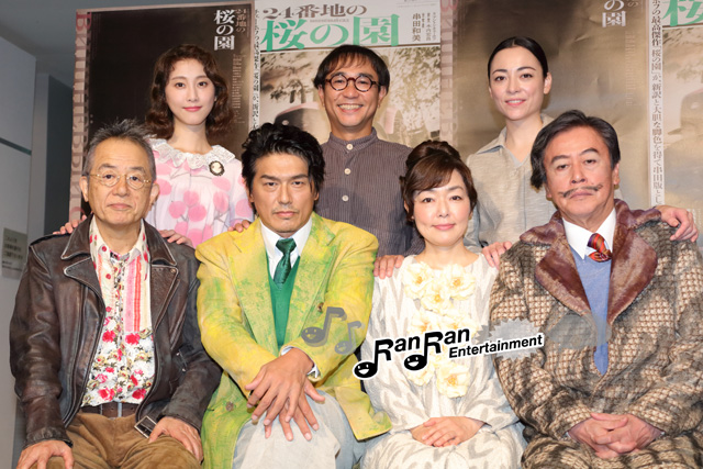 高橋克典5年ぶりの舞台出演 演出：串田和美×チェーホフ　『24番地の桜の園』 いよいよ開幕