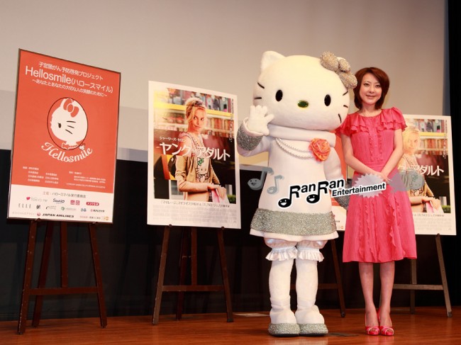 映画『ヤング≒アダルト』公開記念トークイベントに、西川史子登場！