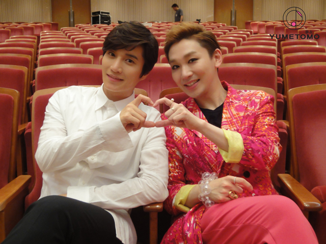 韓国ミュージカル界の人気俳優キム・ダヒョンとキム・ホヨンが揃って来日！『親友物語～その1～』開催！